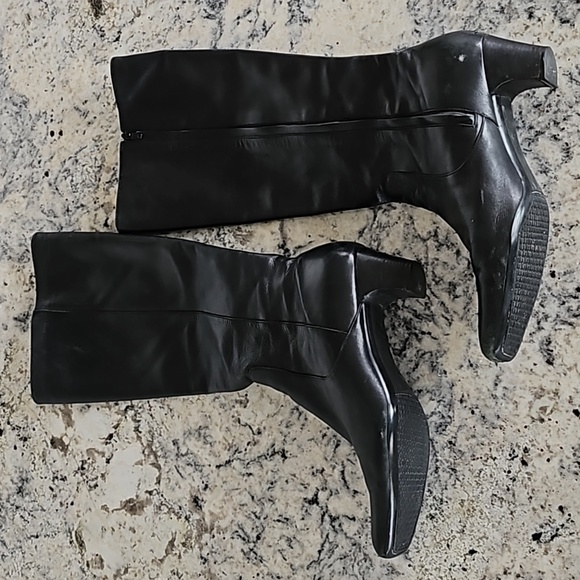 Cole Haan Leather Boots - Picture 5 of 10